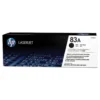 HP Toner 83A Svart