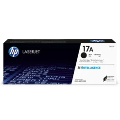 HP Toner 17A Svart