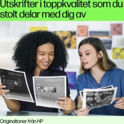HP Toner 203A Svart