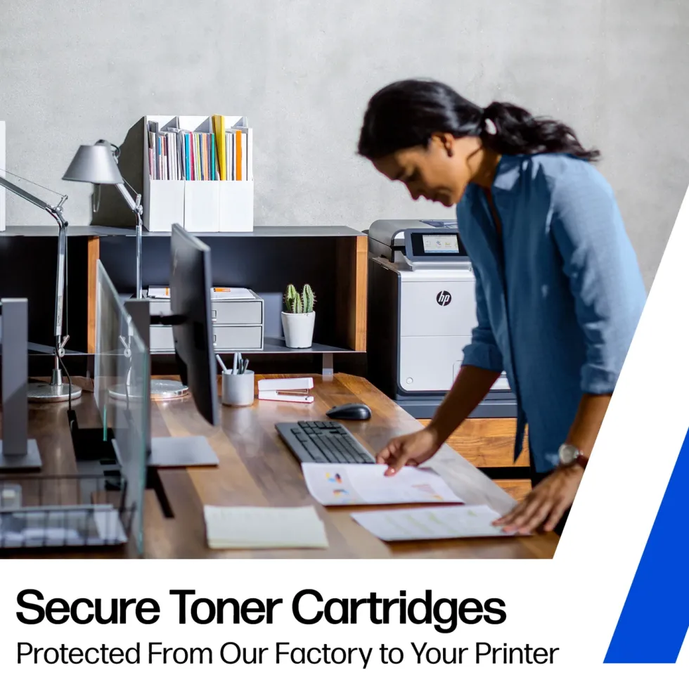 HP Toner 142A - Svart