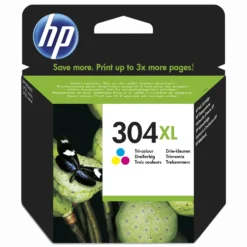HP 304XL Bläckpatron Flera färger