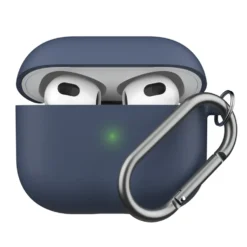 HybridShell AirPods Series 3-fodral (2021) Blå