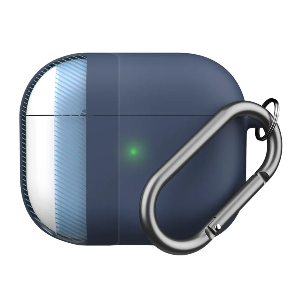 HybridShell AirPods Series 3-fodral (2021) Blå