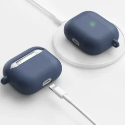 HybridShell AirPods Series 3-fodral (2021) Blå