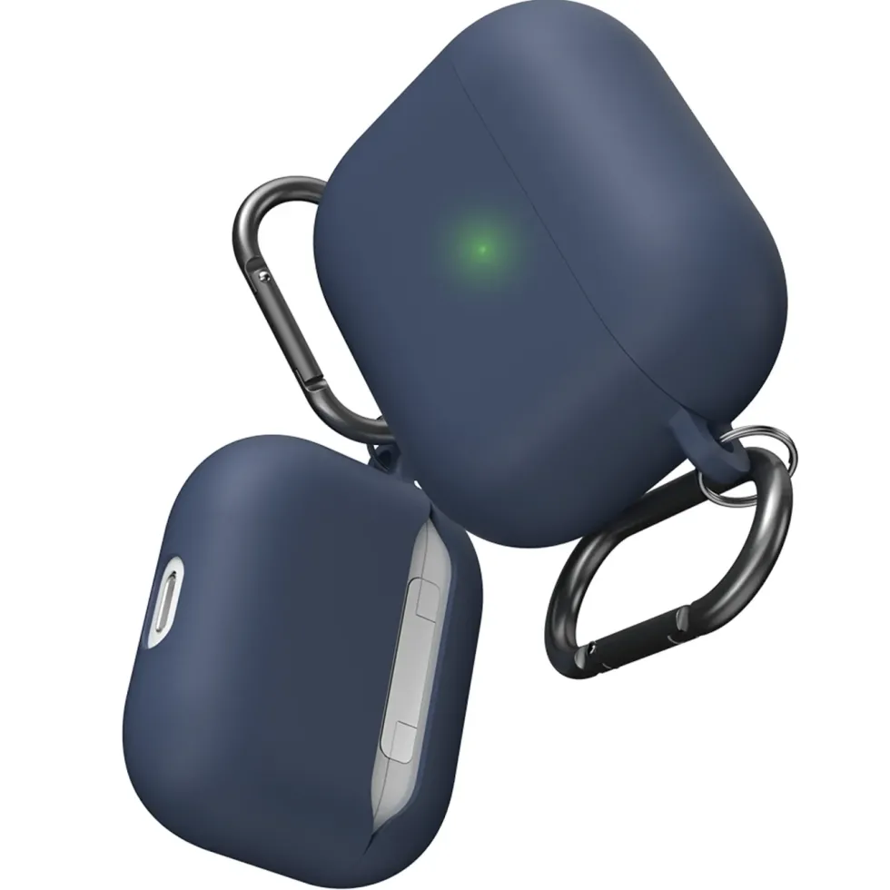 HybridShell AirPods Series 3-fodral (2021) Blå