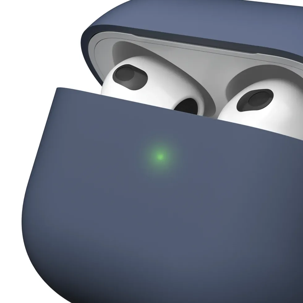 HybridShell AirPods Series 3-fodral (2021) Blå