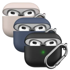 HybridShell AirPods Series 3-fodral (2021) Blå