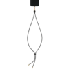 IDEAL OF SWEDEN Vegan Leather Phone Strap Svart
