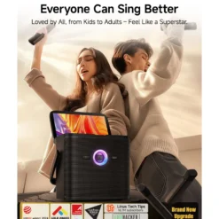 Ikarao Shell S3 Bärbar karaokemaskin med 7