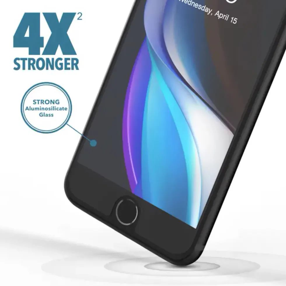Invisible Shield Glass Elite+ Skärmskydd för iPhone SE (2020)