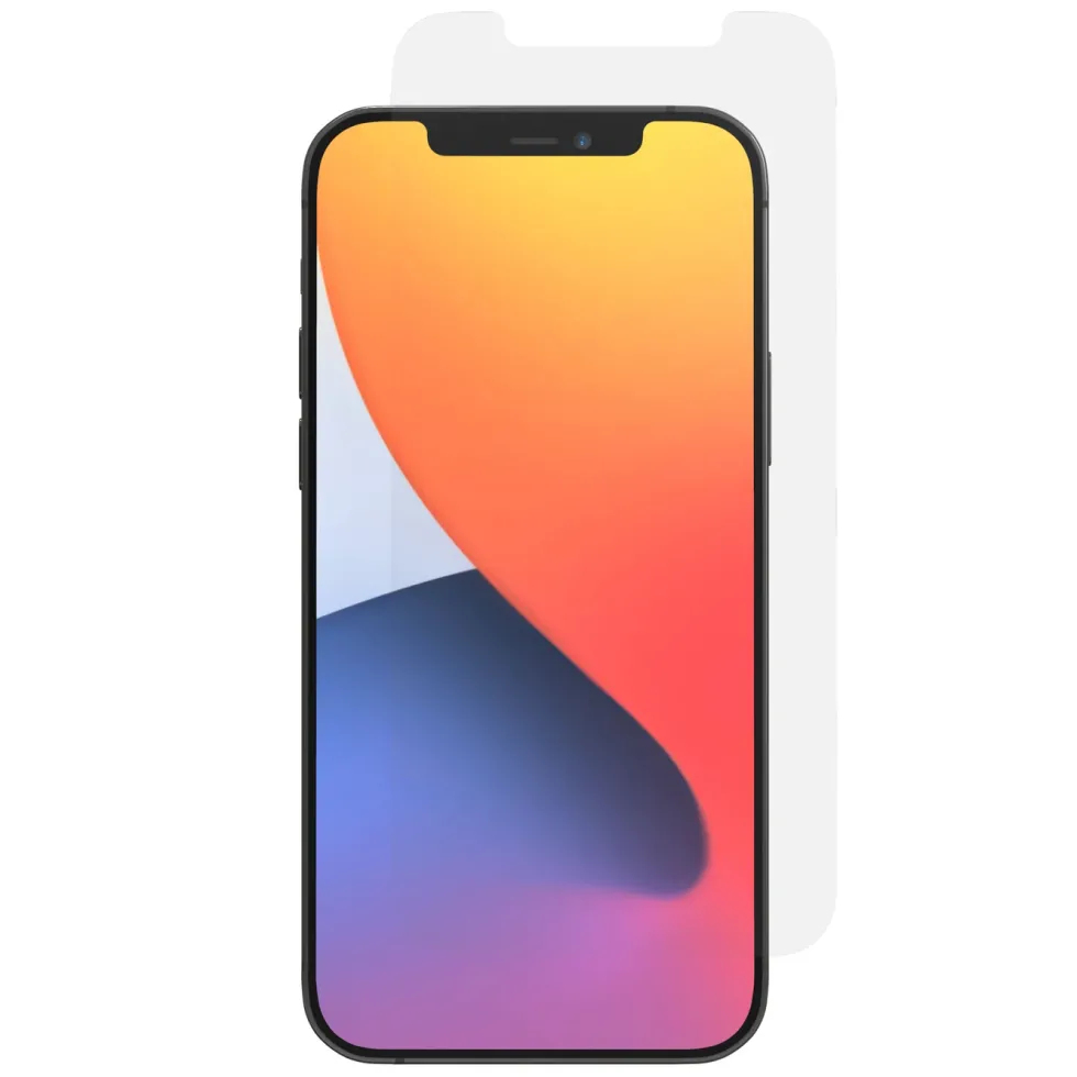 Invisible Shield Glass Elite + Skärmskydd för iPhone 12 och 12 Pro