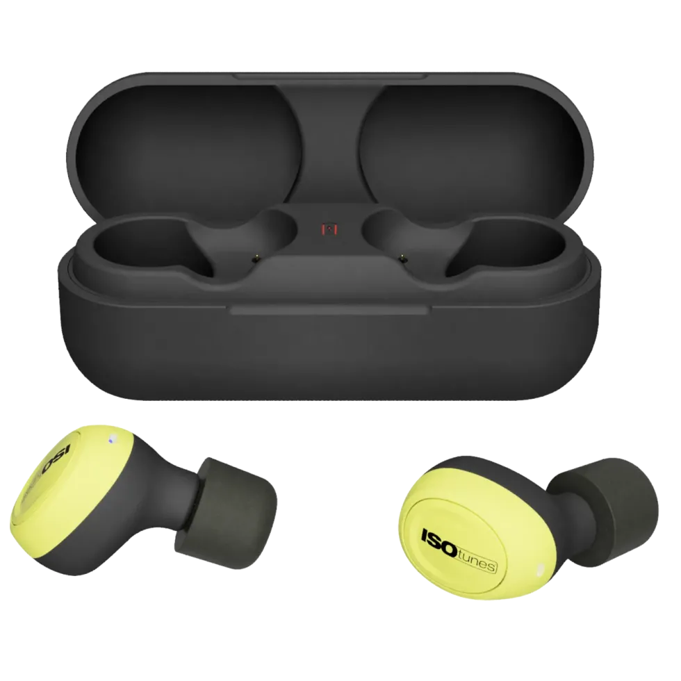 Isotunes Free 2.0 Hörselskydd med Bluetooth
