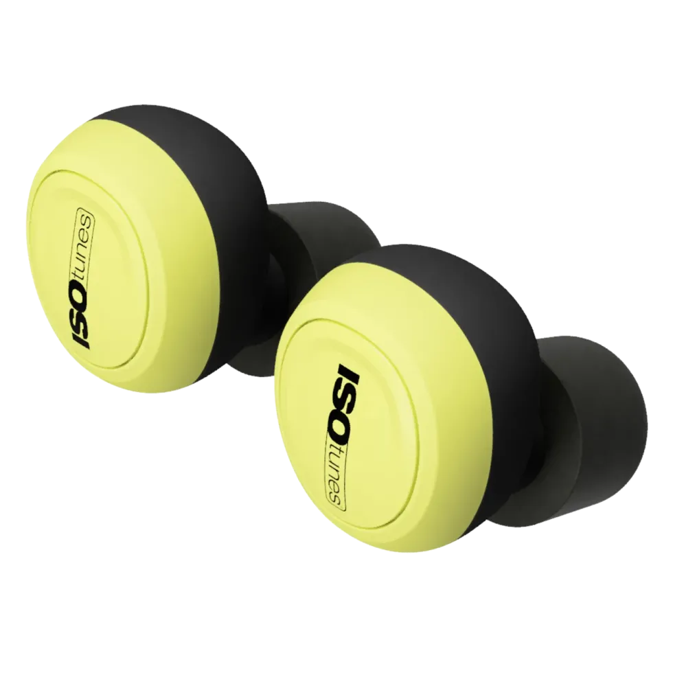 Isotunes Free 2.0 Hörselskydd med Bluetooth