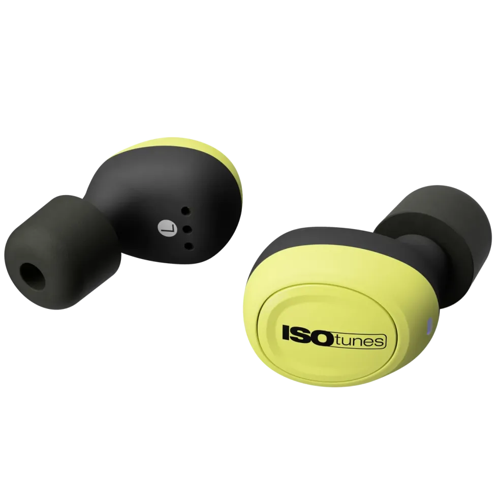 Isotunes Free 2.0 Hörselskydd med Bluetooth