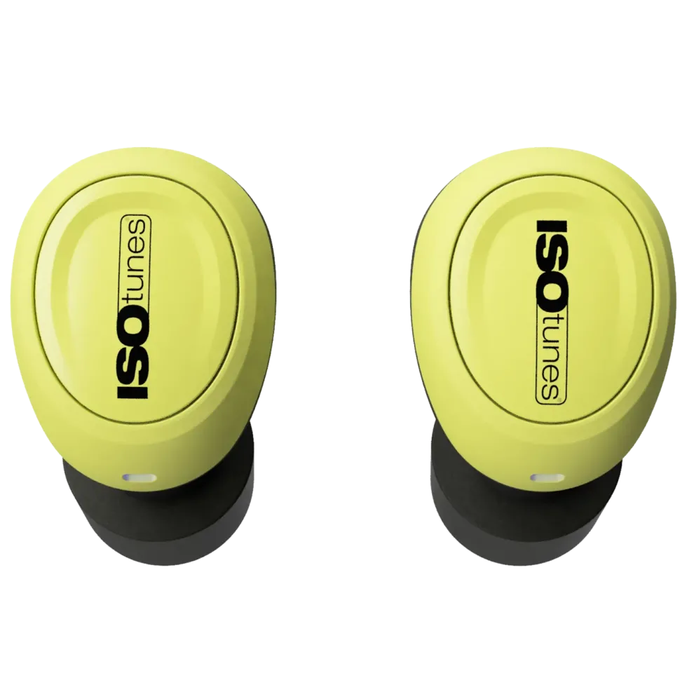 Isotunes Free 2.0 Hörselskydd med Bluetooth