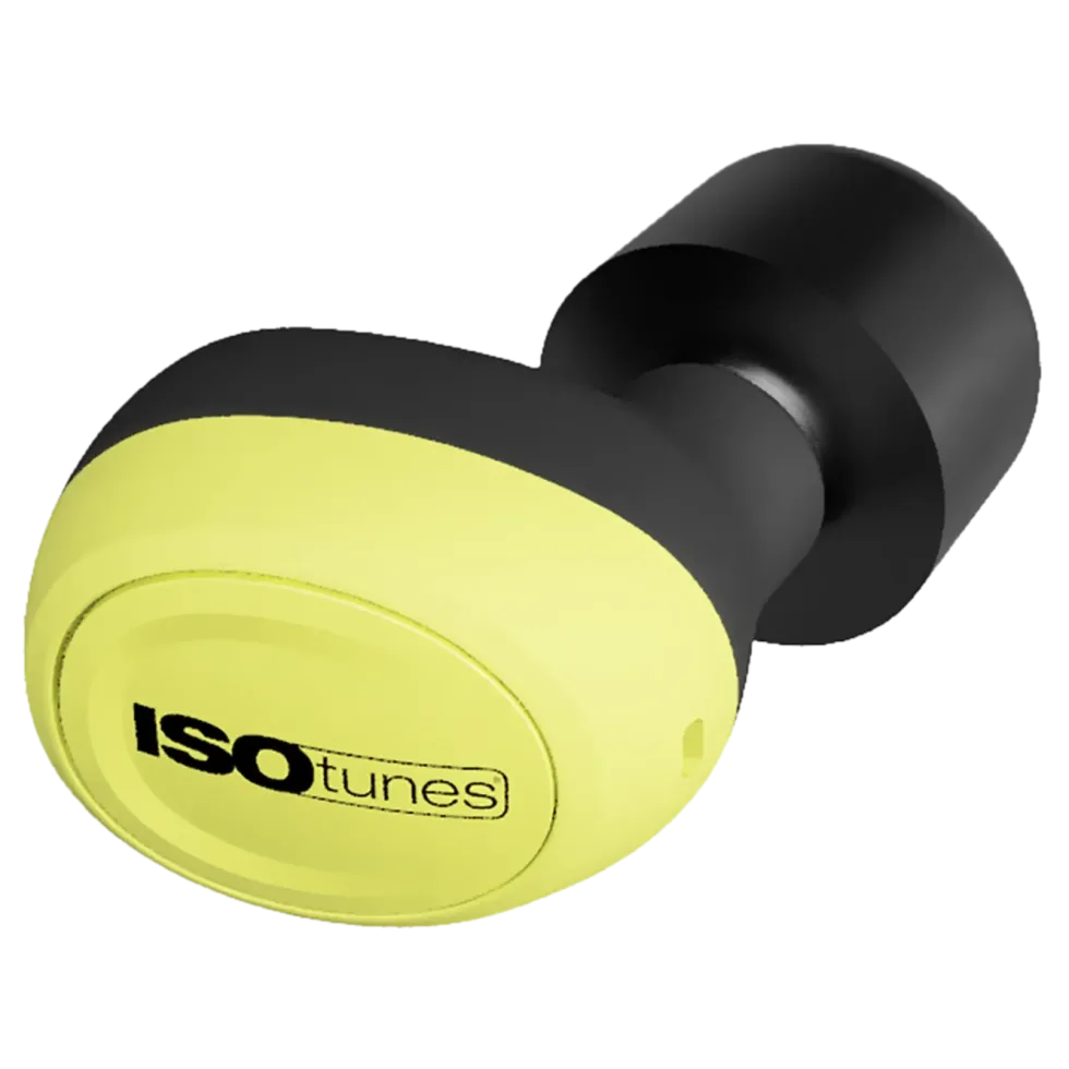 Isotunes Free 2.0 Hörselskydd med Bluetooth