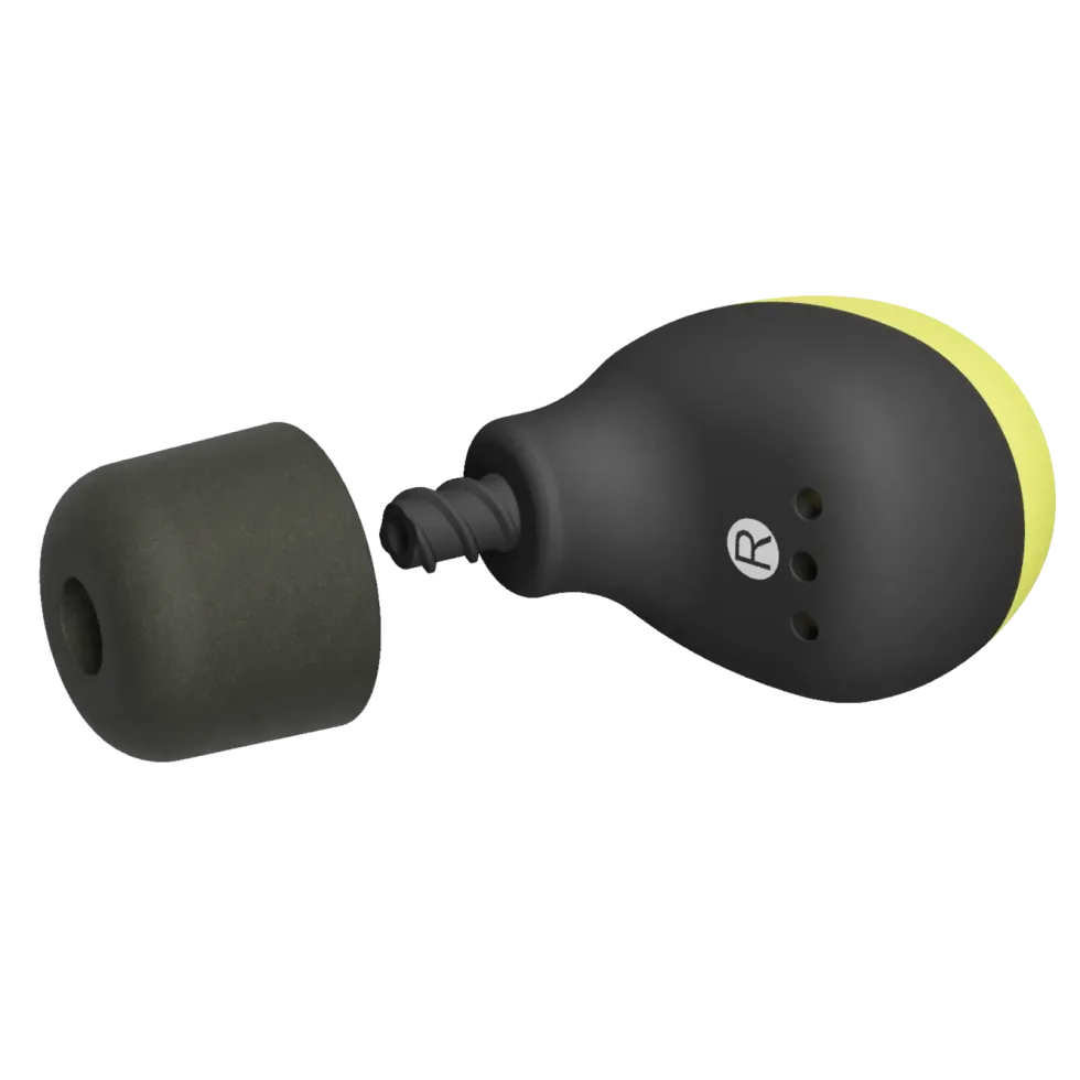 Isotunes Free 2.0 Hörselskydd med Bluetooth