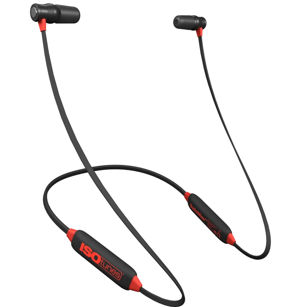 Isotunes Xtra 2.0 EN352 Hörselskydd med Bluetooth