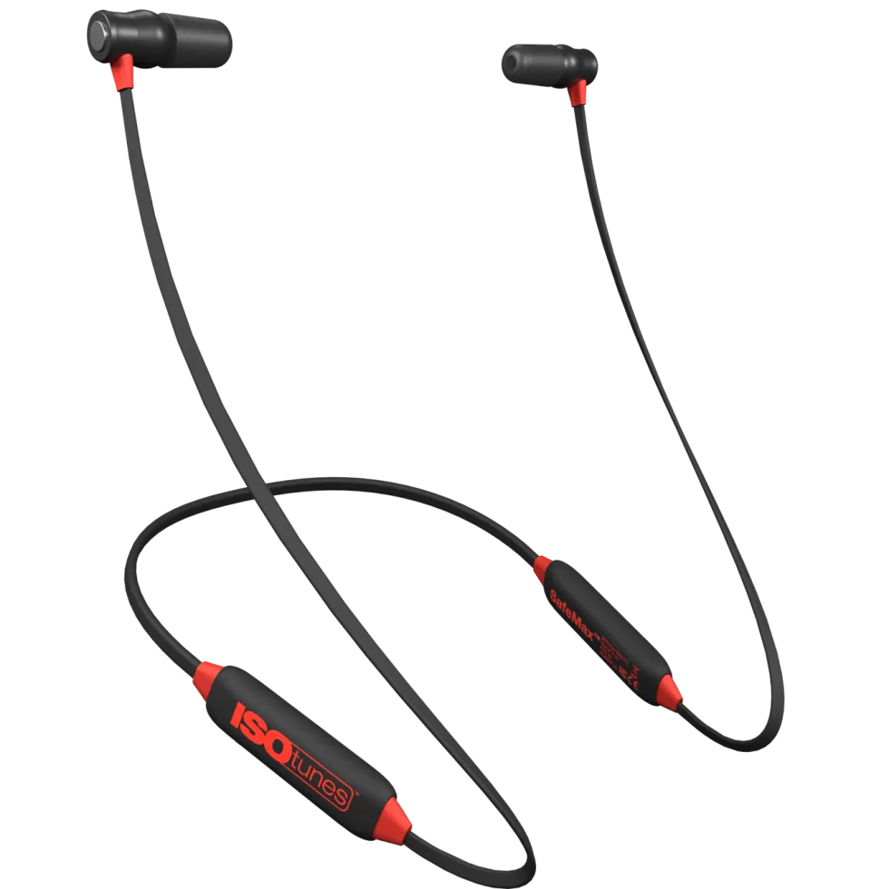 Isotunes Xtra 2.0 EN352 Hörselskydd med Bluetooth