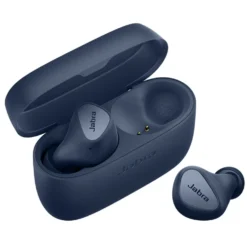 Jabra Elite 4 Trådlösa hörlurar Navy