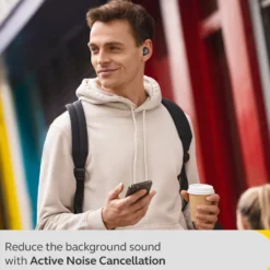 Jabra Elite 4 Trådlösa hörlurar Navy