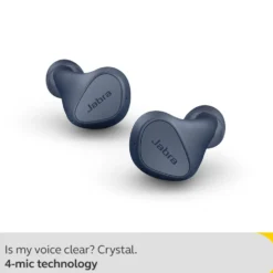 Jabra Elite 4 Trådlösa hörlurar Navy