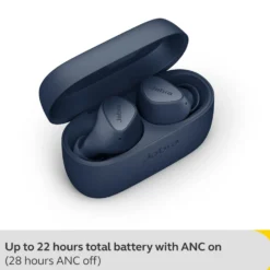 Jabra Elite 4 Trådlösa hörlurar Navy
