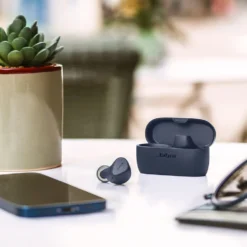 Jabra Elite 4 Trådlösa hörlurar Navy