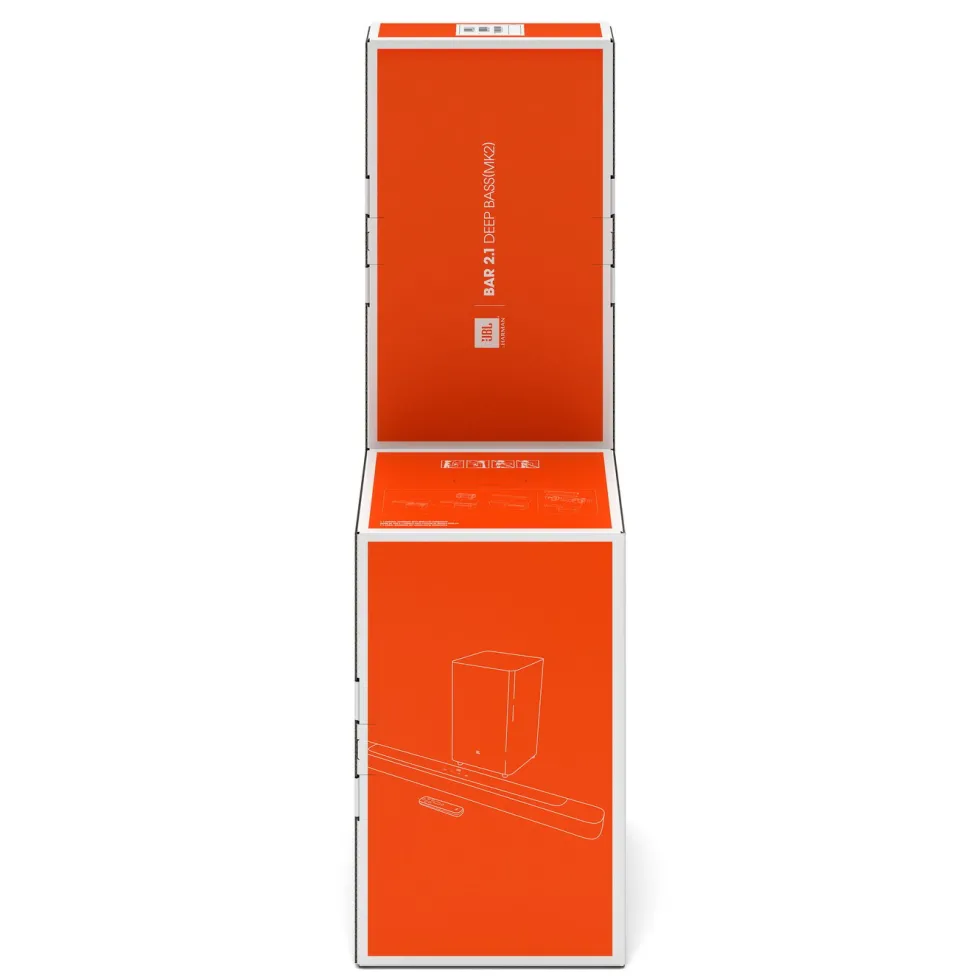JBL Bar 2.1 Deep Bass (MK2)