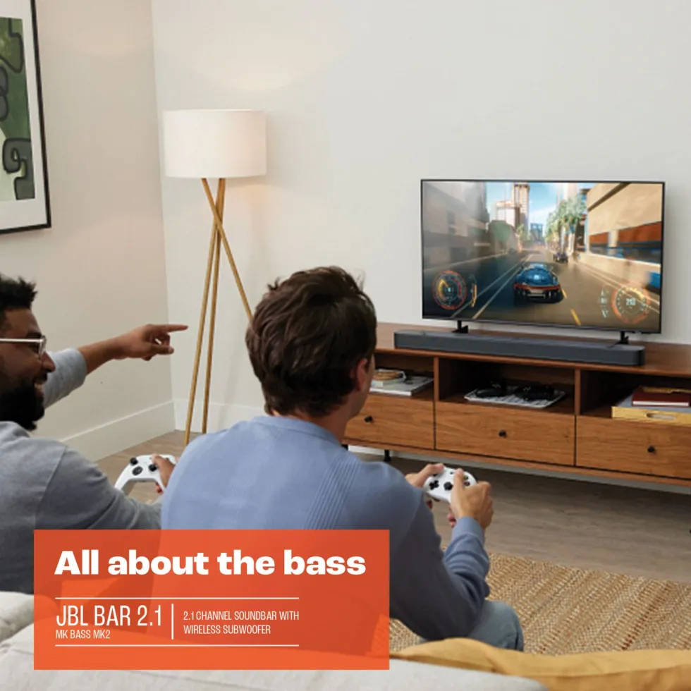 JBL Bar 2.1 Deep Bass (MK2)