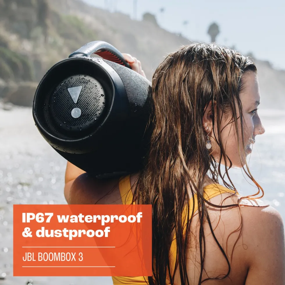 JBL Boombox 3 Bluetooth-högtalare