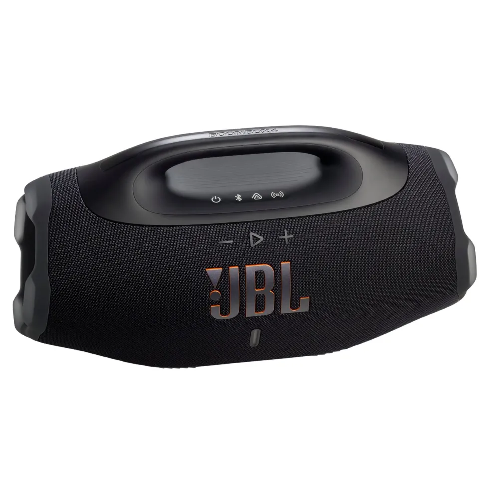 JBL Boombox 4 Trådlös portabel högtalare Svart