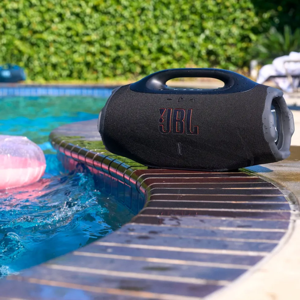 JBL Boombox 4 Trådlös portabel högtalare Svart