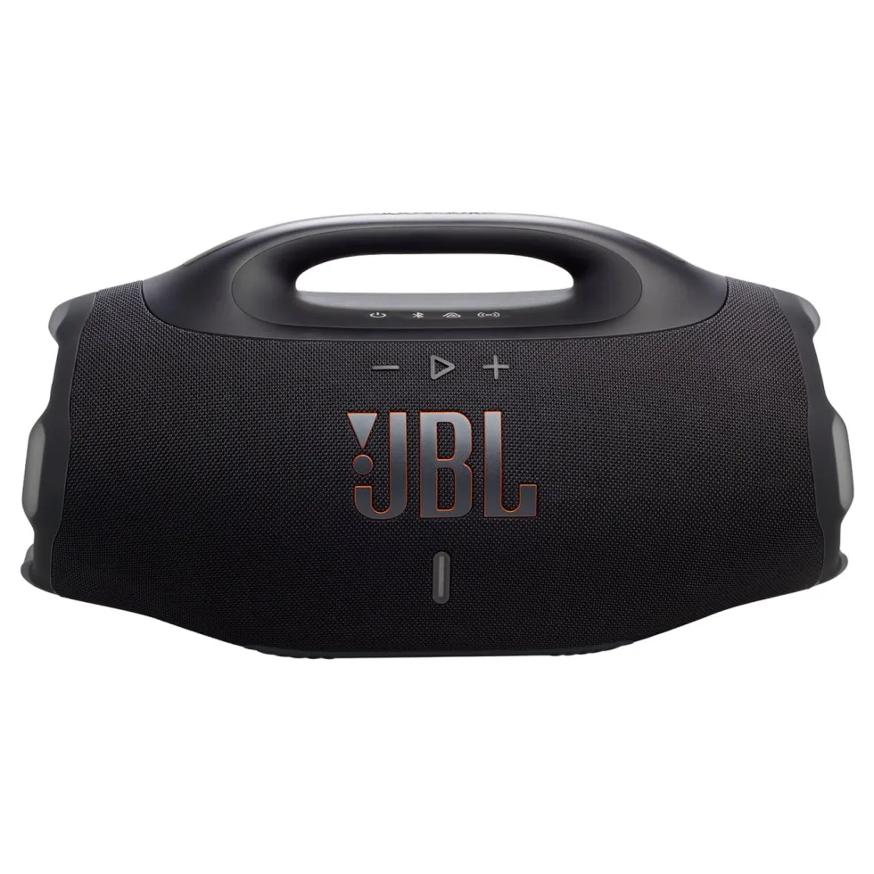 JBL Boombox 4 Trådlös portabel högtalare Svart