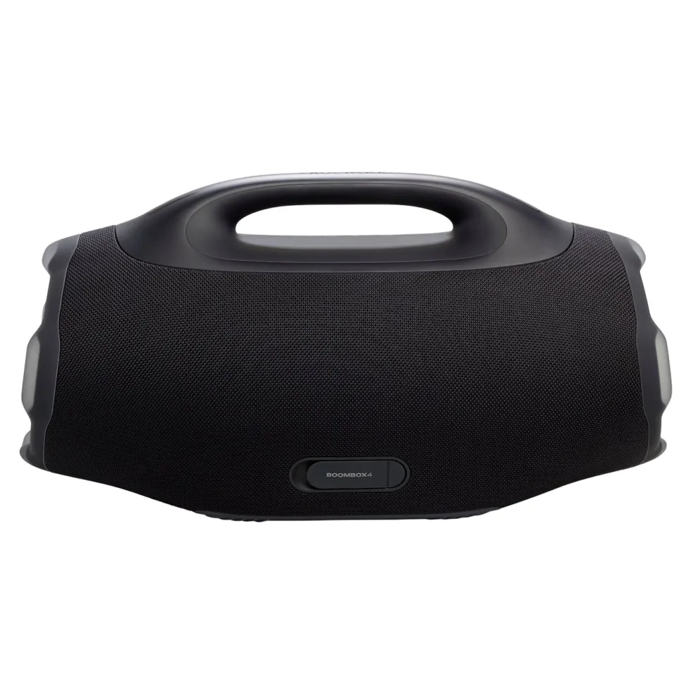 JBL Boombox 4 Trådlös portabel högtalare Svart