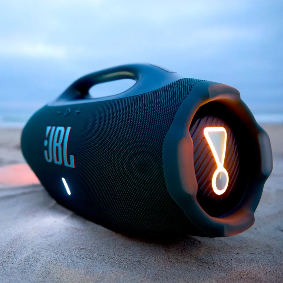 JBL Boombox 4 Trådlös portabel högtalare Svart