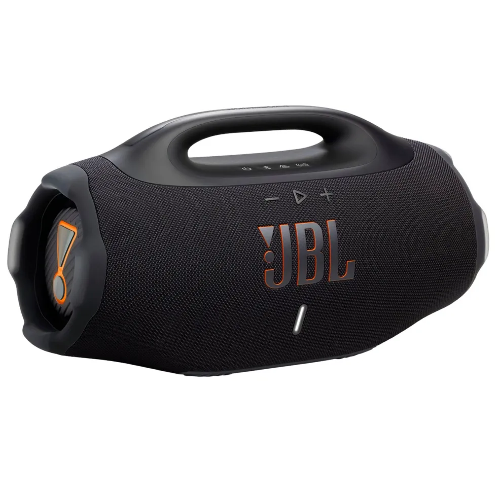 JBL Boombox 4 Trådlös portabel högtalare Svart