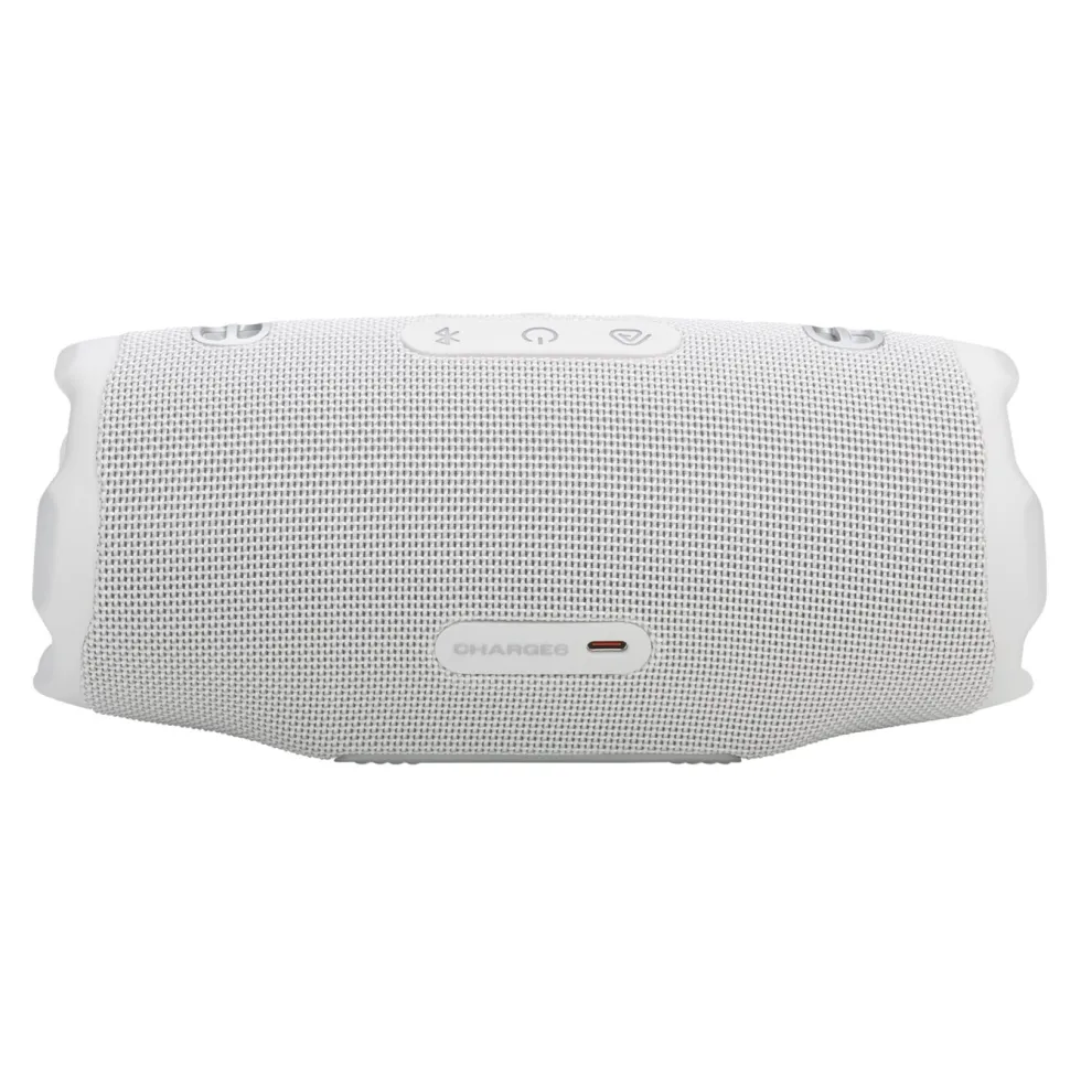 JBL Charge 6 Portabel högtalare Vit