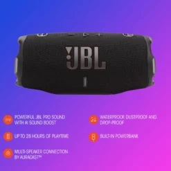 JBL Charge 6 Portabel högtalare Svart
