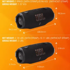 JBL Charge 6 Portabel högtalare Svart