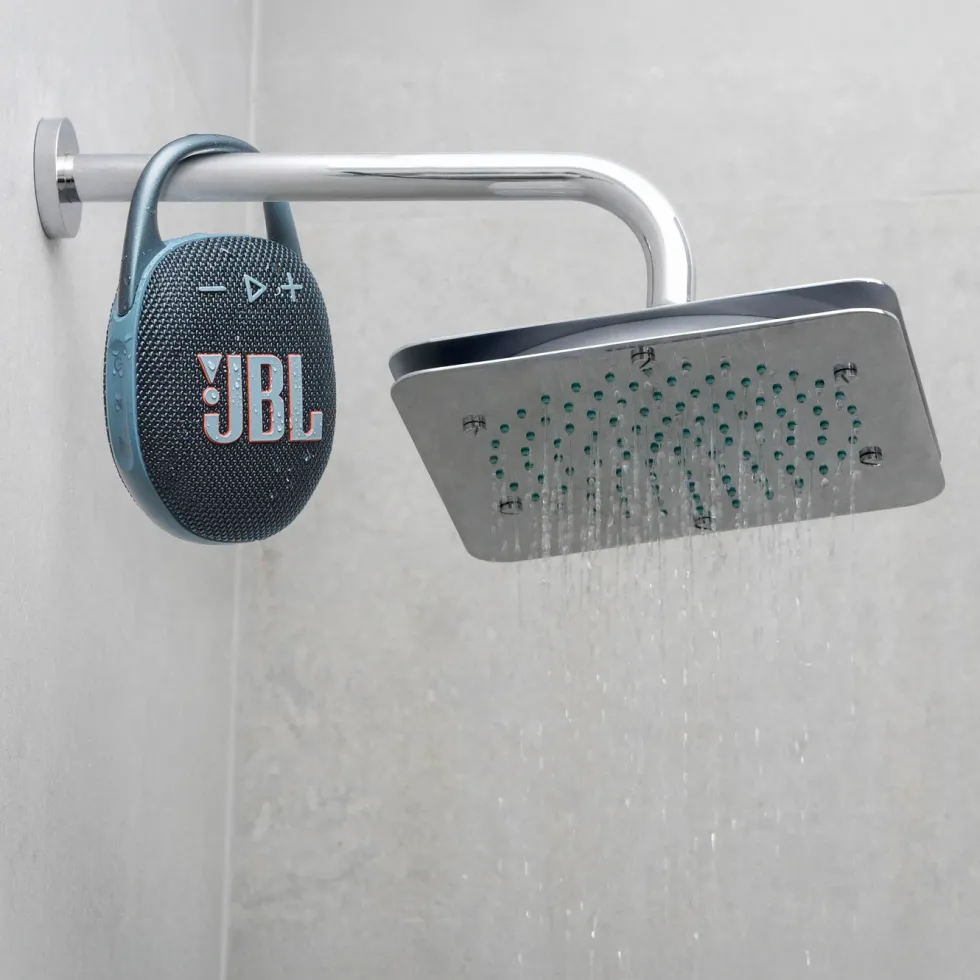JBL Clip 5 Portabel Bluetooth-högtalare Rosa