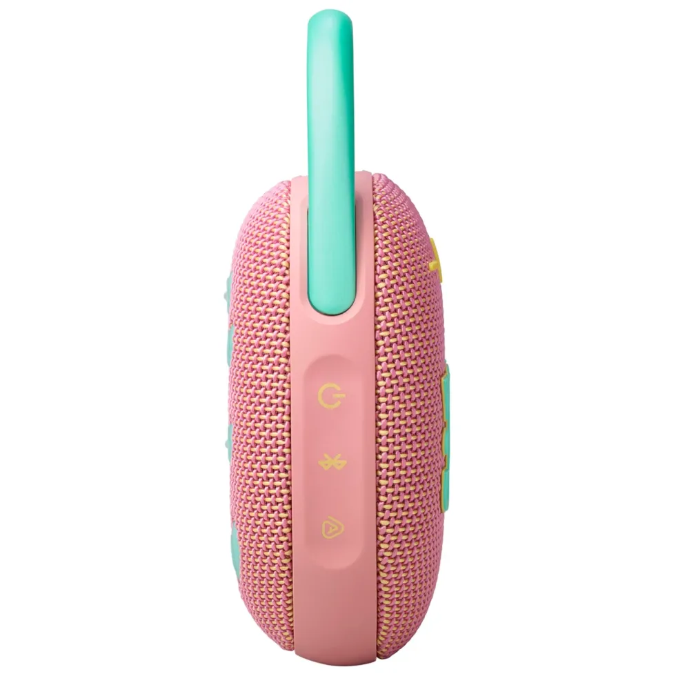 JBL Clip 5 Portabel Bluetooth-högtalare Rosa