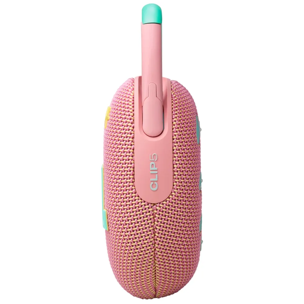 JBL Clip 5 Portabel Bluetooth-högtalare Rosa