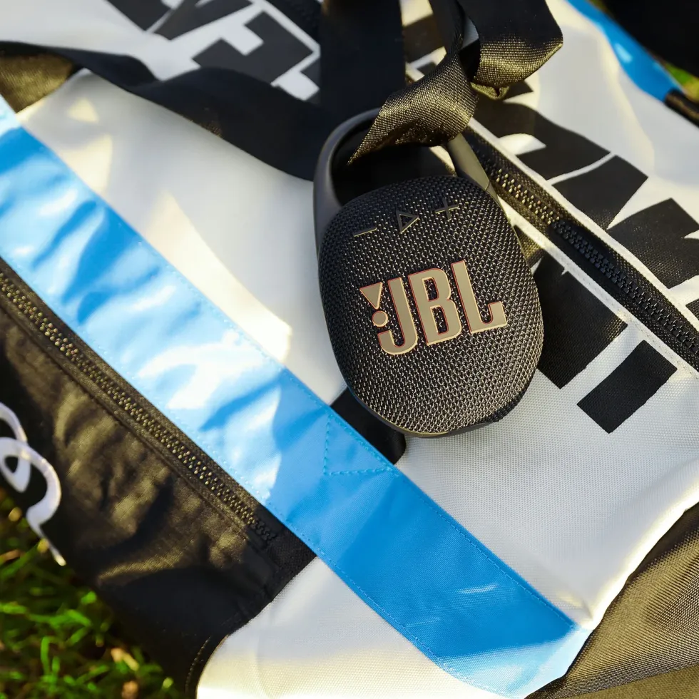 JBL Clip 5 Portabel Bluetooth-högtalare Svart