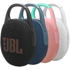 JBL Clip 5 Portabel Bluetooth-högtalare Svart