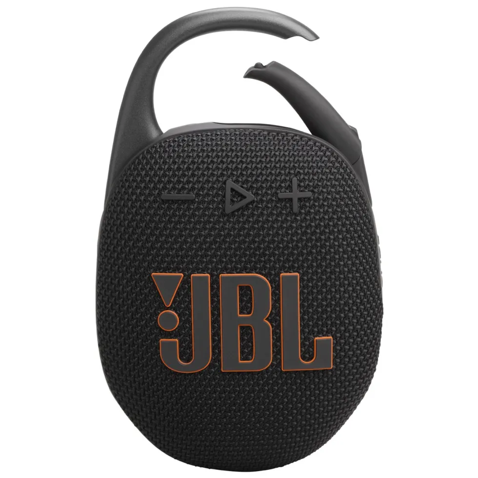JBL Clip 5 Portabel Bluetooth-högtalare Svart