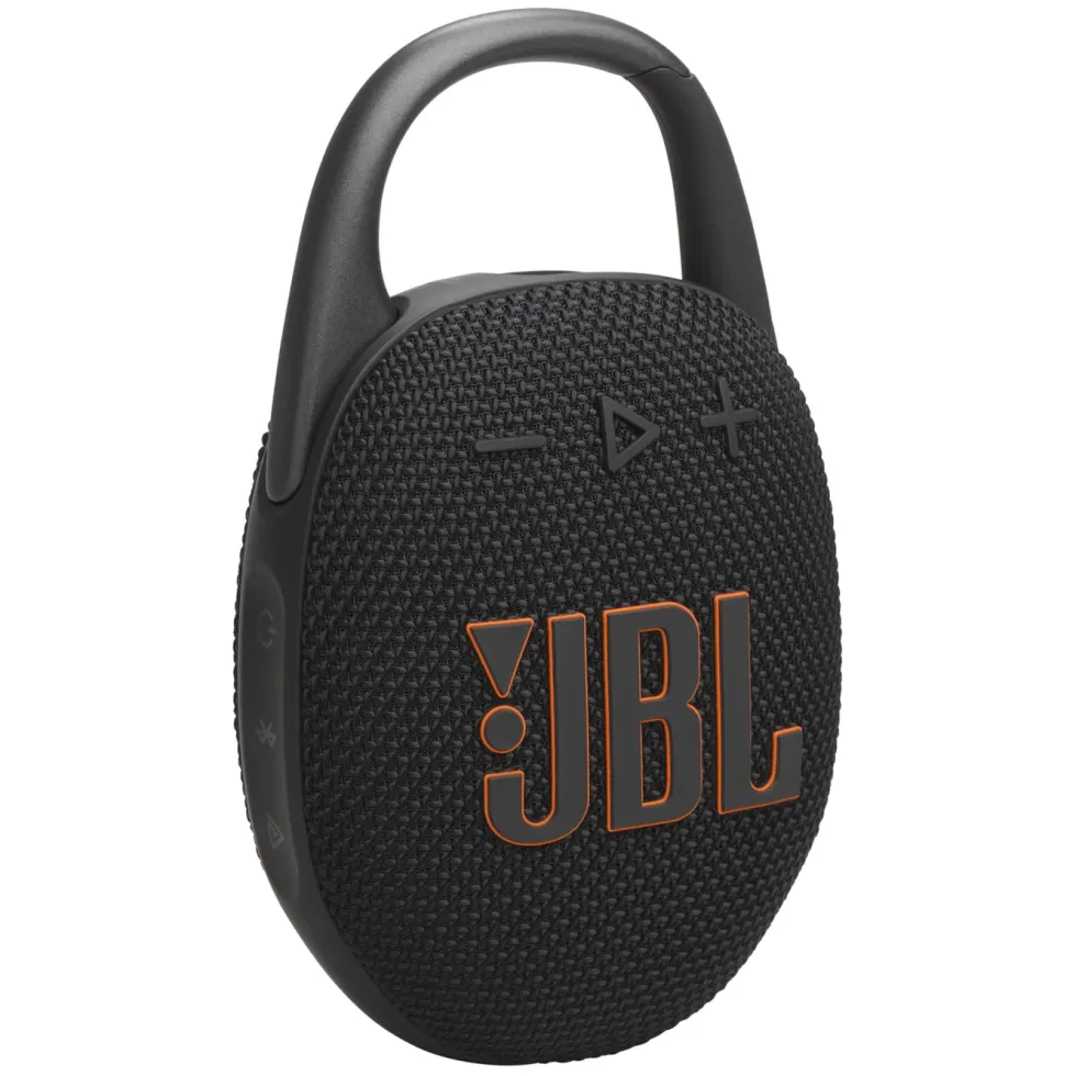 JBL Clip 5 Portabel Bluetooth-högtalare Svart