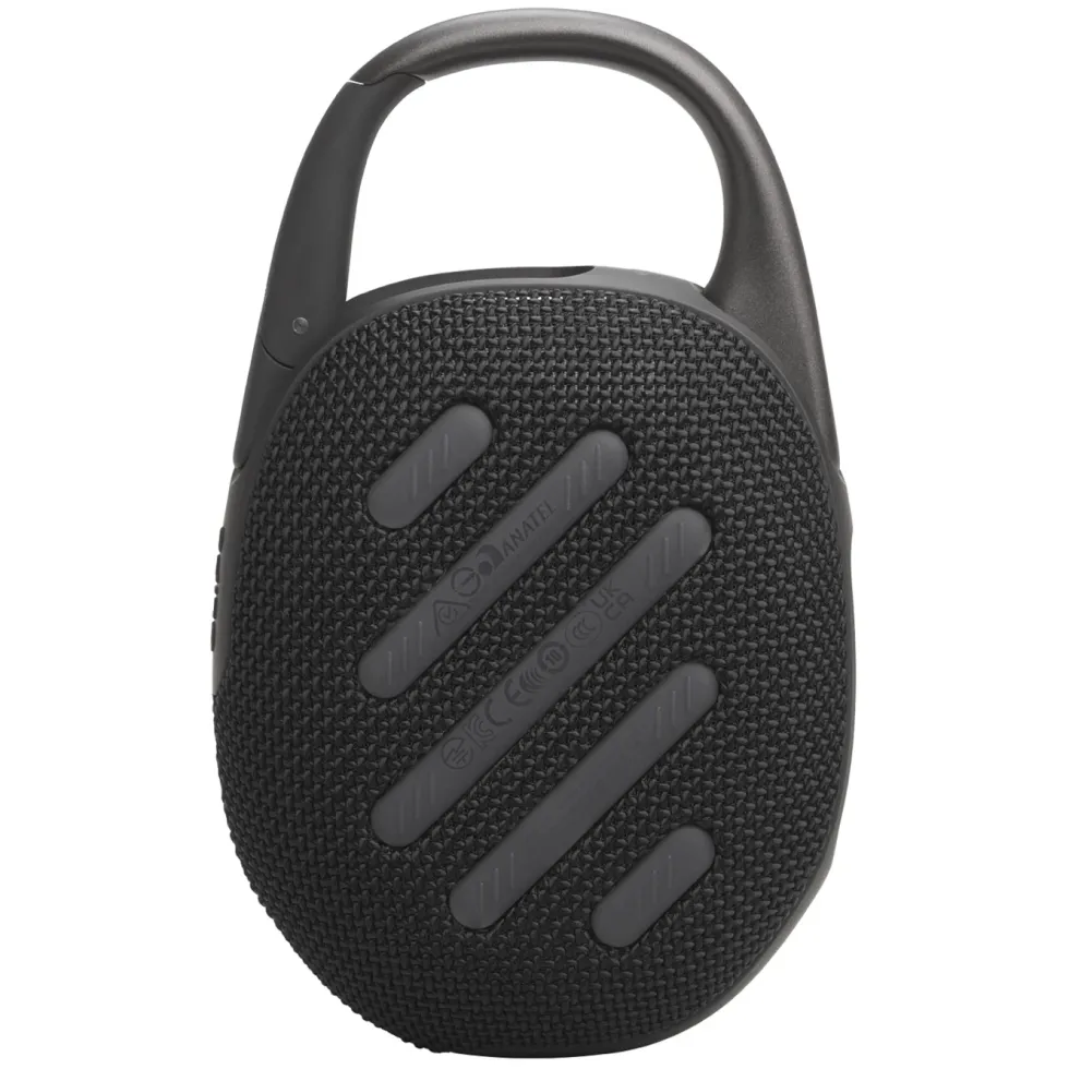 JBL Clip 5 Portabel Bluetooth-högtalare Svart