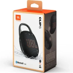 JBL Clip 5 Portabel Bluetooth-högtalare Svart