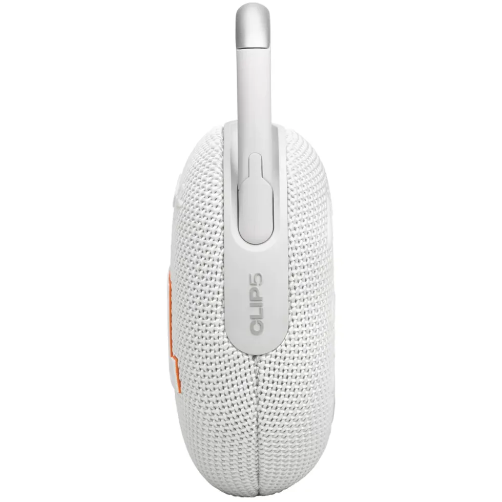 JBL Clip 5 Portabel Bluetooth-högtalare Vit